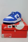 A pair of as new Nike Dunk Low SP (UK 11.5).