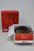 An as new Stimulate Hair Design Porto Soft wig (Smoke mix).