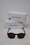 Two pairs of as new Monokel Barstow Black sunglasses (RRP £90 each).
