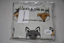 Ten as new infants Tobias & The Bear Fox & Co long T-shirts (3 x 0-6 months, 7 x 18-24 months -