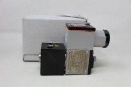 A Festo solenoid valve (MGXIAH-3/2-0.8-24DC-EX, 535614).