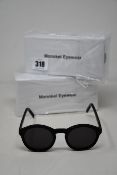 Two pairs of as new Monokel Cleo sunglasses (RRP £90 each).