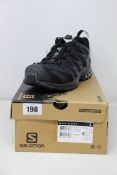 A pair of women's as new Salomon XA Pro 3D GTX (UK 5.5).