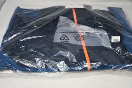 An as new Mountain Warehouse - Verge Extreme Waterproof Jacket in teal (XXL).