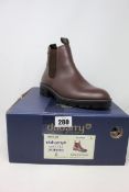 A pair of as new Dubarry of Ireland Antrim boot (EU 43).