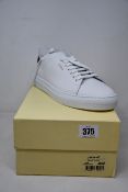 A pair of as new Axel Arigato Clean 90 Contrast sneakers (UK 10).