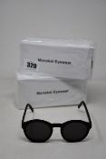 Two pairs of as new Monokel Barstow Havana sunglasses (RRP £90 each).