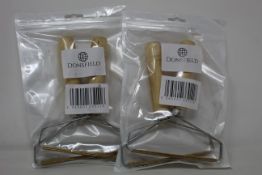 Twenty packets of Donsfield reusable lint rollers (Two items per pack).