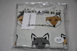 Ten as new infants Tobias & The Bear Fox & Co long T-shirts (5 x 0-6 months, 5 x 18-24 months -