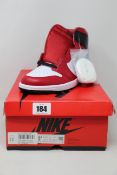 A pair of as new Nike Air Jordan 1 Hi (UK 6.5).
