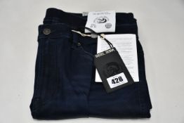 A pair of as new Diesel D-Istort-X jeans (W36/L32).