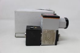 A Festo solenoid valve (MGXIAH-3/2-0.8-24DC-EX, 535614).