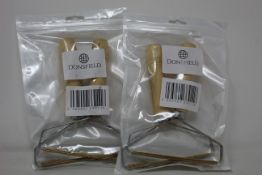 Twenty packets of as new Donsfield reusable lint rollers (Two items per pack).