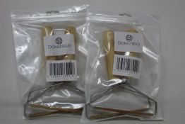 Twenty packets of as new Donsfield reusable lint rollers (Two items per pack).