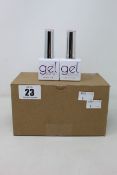 Twenty-Four as new bottles of The Gel Bottle inc gel polish in Petal (20ml bottles).