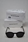 Two pairs of as new Monokel Cleo sunglasses (RRP £90 each).