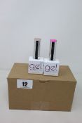 Twenty-Four as new bottles of The Gel Bottle inc gel polish in naked (20ml bottles).