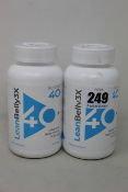 Six bottles of Beyond 40 LeanBelly 3X advanced belly toning formula (300ml).