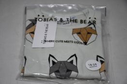Ten as new infants Tobias & The Bear Fox & Co long T-shirts (5 x 0-6 months, 5 x 18-24 months -