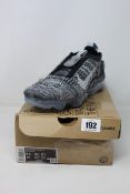 A pair of as new Nike Air Vapormax 2020 FK (UK 7.5).