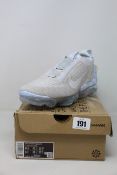 A pair of as new Nike Air Vapormax 2020 FK (UK 7.5).