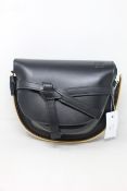 An as new Loewe Small Gate soft calfskin bag in black (RRP £1,700).