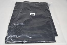 A pair of as new Natasha Zinko x Duo Ltd flared trousers in black (M - RRP £180).