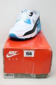 A pair of as new Nike Air Max III Laser Blue (UK 7).
