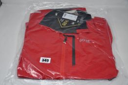 An as new Gore C3 Gore-Tex Paclite jacket (L).