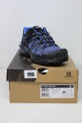 A pair of women's as new Salomon X Ultra 3 GTX (UK 5).