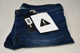 A pair of as new Diesel D-Blazer jeans (W36/L30).
