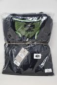 Two as new Fynch-Hatton zip sweatshirts (XL, XXL - RRP £95 each).