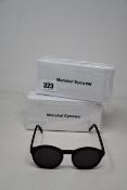 Two pairs of as new Monokel Barstow Havana sunglasses (RRP £90 each).