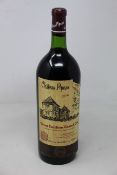 A bottle of Chateau Pipeau 1979 Saint Emilion Grand Cru (1.5 ltr) (Over 18's only).