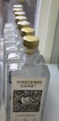 Seven bottles of Wrecking Coast Clotted Cream gin (700ml) (Over 18's only).