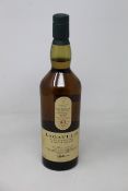 A bottle of Lagavulin Islay single malt Scotch whisky No 1221 of 6000 bottled (700ml) (Over 18's