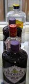 Two Hendrick's Midsummer Solstice gins (700ml), two Beefeater London Dry gin (350ml) and a Gordon'