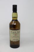 A bottle of CAOL ILA 12yr Islay single malt whiskey bottled in 2021 (700ml) (Over 18's only).