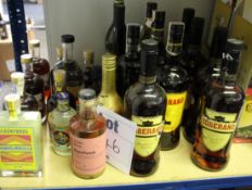 A quantity of assorted spirits to include Soberan, Veterano, Fair Cacao, Manhattan Cocktails,