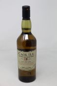 A bottle of CAOL ILA 12yr Islay single malt whiskey bottled in 2021 (700ml) (Over 18's only).