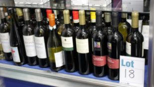 A quantity of assorted red/white Italian wines (Approximately 47 items) (Over 18's only).