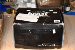 A Maxhaust electronic exhaust tuning Eberspacher active silence (AM 6/3X).