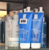 Ten La Roche-Posay Effaclar purifying foaming gel (400ml) and two La Roche-Posay purifying foaming