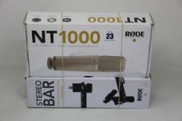 A Rode NT1000 1