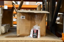 A box of as new Spares2go anti-vibration rubber feet pads in white (Approximately 70) (B00S7XWBW2).