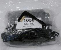 A large quantity of Tweezerman folding eyelash combs (Approximately 100 items).