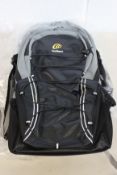 Three as new Cochlear Recipient grey/black backpacks.