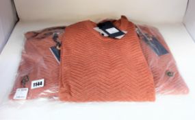 Ten as new Kronstadt Carlo tops (Assorted sizes - RRP £60 each).