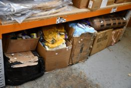 Miscellaneous items to include reusable water bottles and Dry Eze Bed Pads.