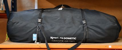 A pre-owned Kampa Dometic Grande Air Pro extension L/H (May be incomplete, viewing recommended).